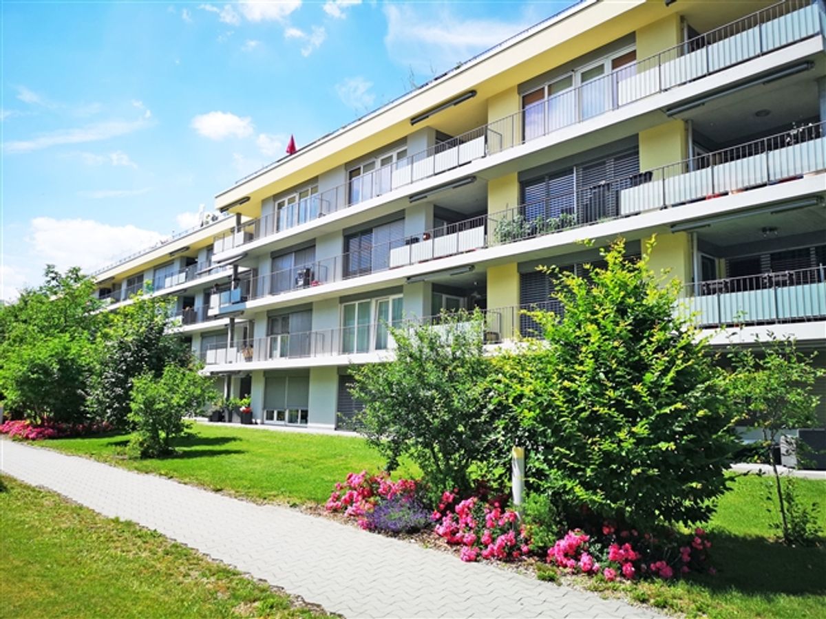 Attraktive Wohnung im Rosengarten - 0