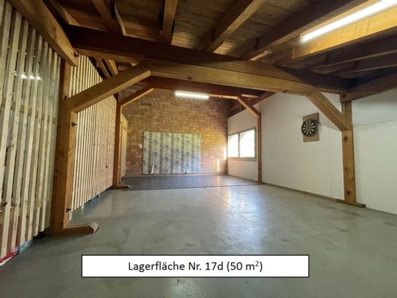 Gewerberäume, Lagerflächen und Parkplätze zu vermieten - 5