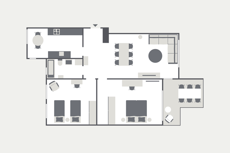 3 Zimmer Serviced Apartment Superior Seefeld - 9