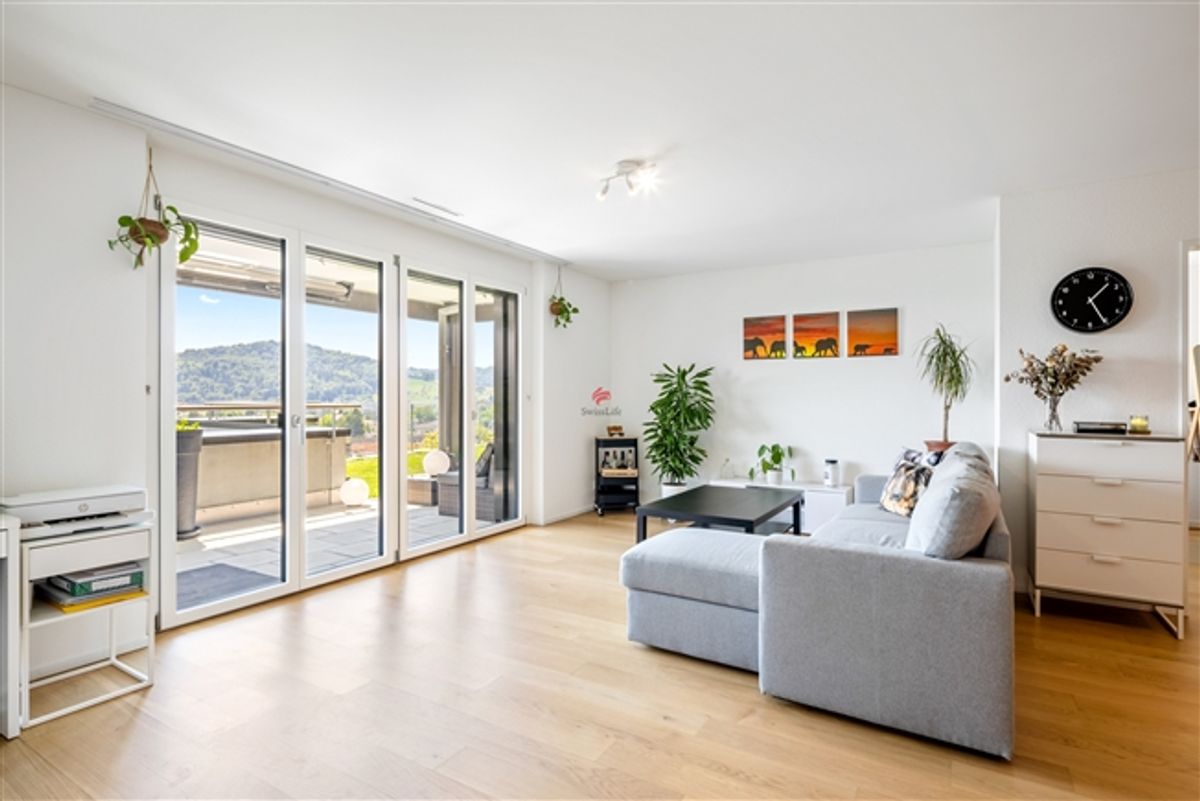 Helle Wohlfühloase über der Stadt mit traumhafter Terrassenwohnung-Atmosphäre - 5