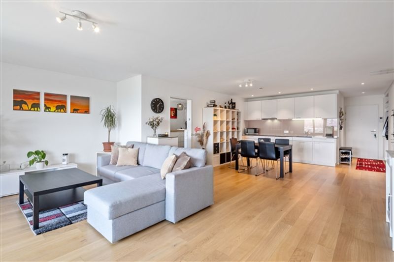 Helle Wohlfühloase über der Stadt mit traumhafter Terrassenwohnung-Atmosphäre - 5