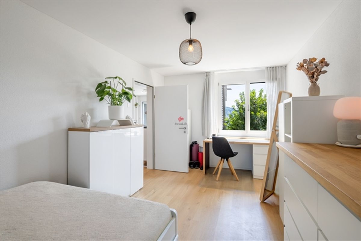 Helle Wohlfühloase über der Stadt mit traumhafter Terrassenwohnung-Atmosphäre - 10