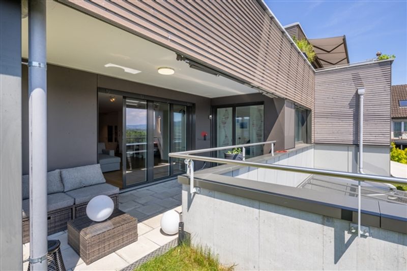 Helle Wohlfühloase über der Stadt mit traumhafter Terrassenwohnung-Atmosphäre - 12