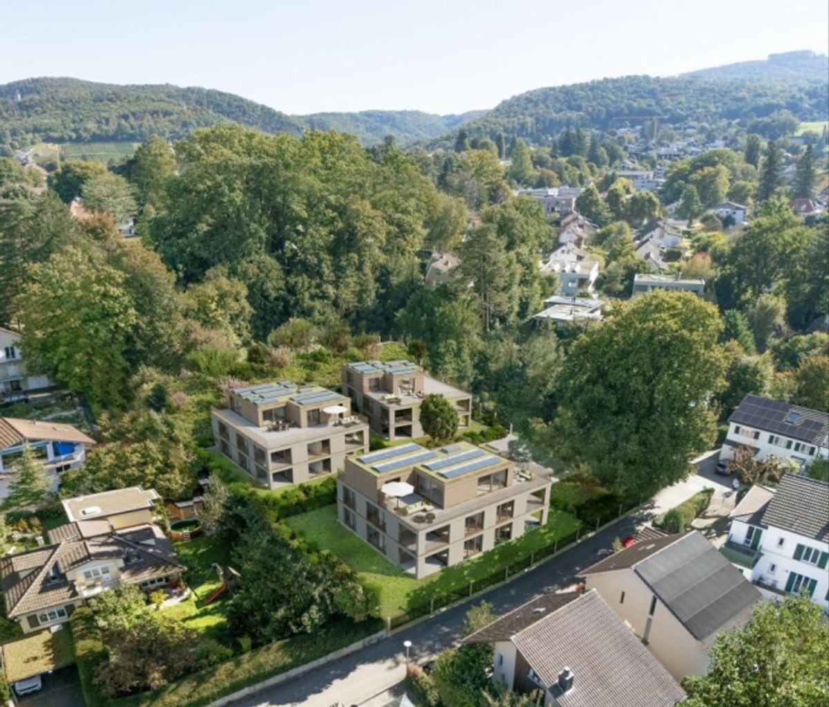 Grosszügige 4.5-Zimmerwohnung - Bruggweg, Arlesheim - 0