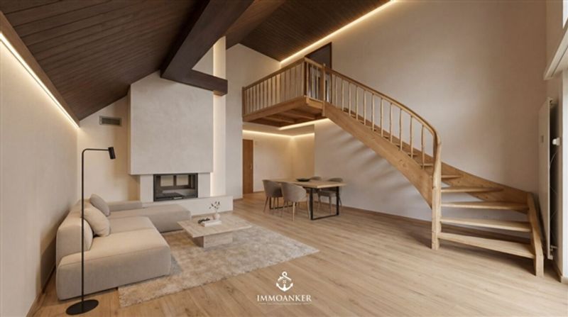 Lichtdurchflutete 4.5-Zimmer-Wohnung mit hoher Raumhöhe und Cheminée in Bottmingen - 5