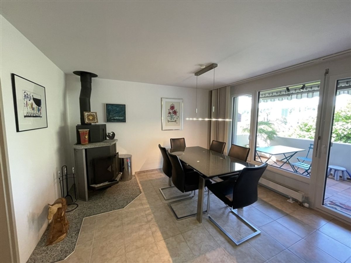 Bezaubernde Maisonette-Dachwohnung in Binningen - 3