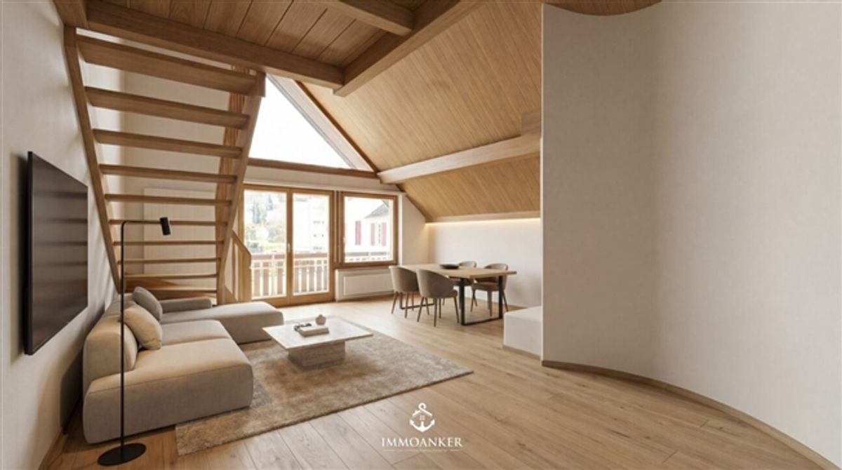 Lichtdurchflutete 4.5-Zimmer-Wohnung mit hoher Raumhöhe und Cheminée in Bottmingen - 9