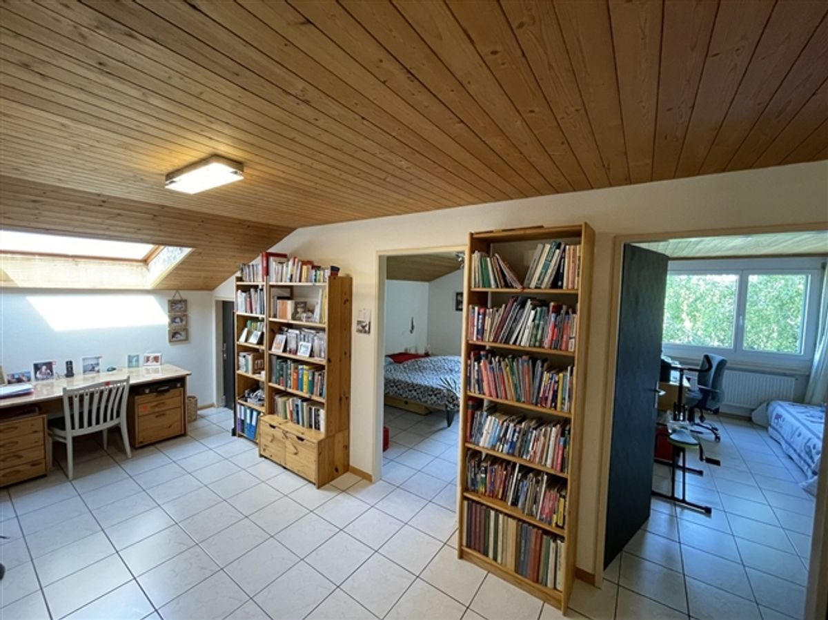 Bezaubernde Maisonette-Dachwohnung in Binningen - 8