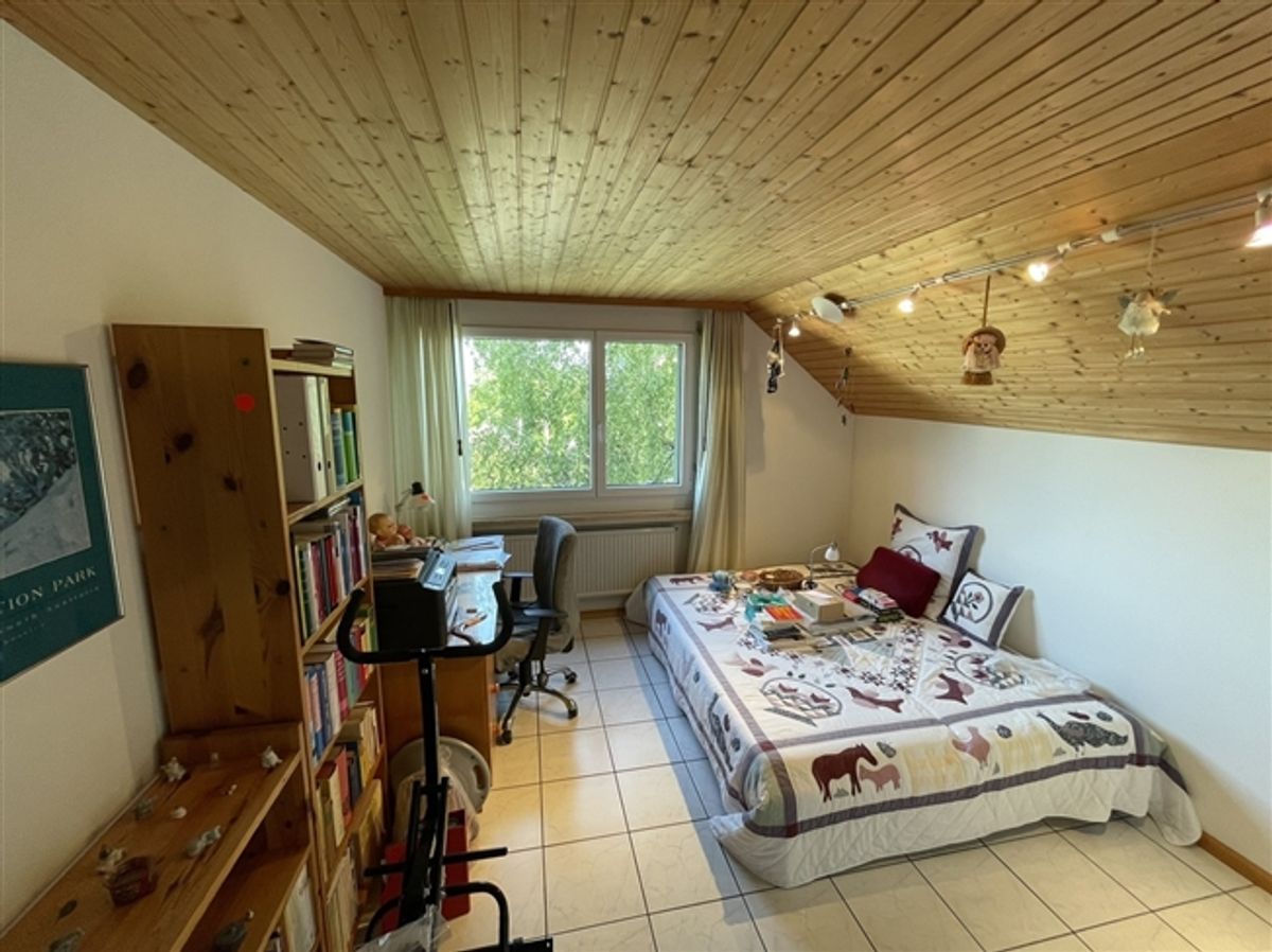 Bezaubernde Maisonette-Dachwohnung in Binningen - 10