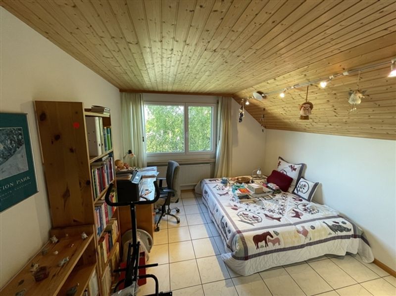 Bezaubernde Maisonette-Dachwohnung in Binningen - 11