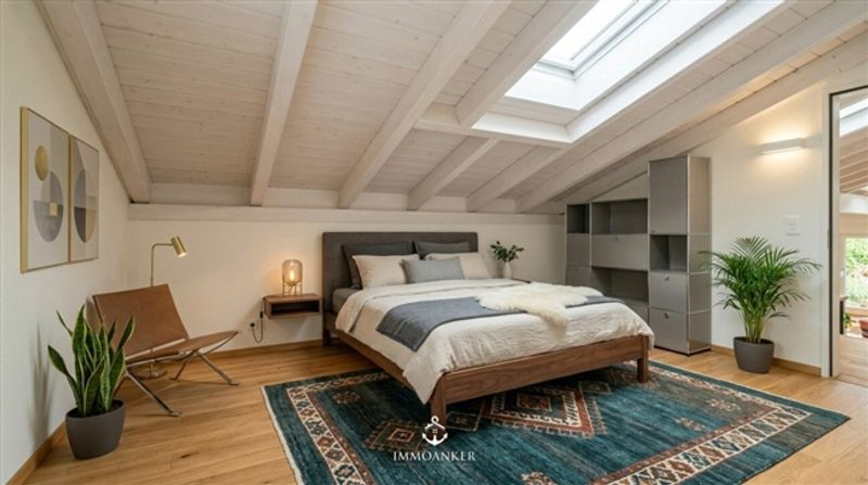 Architektonisches Reihenhaus mit Weite, Licht und Privatsphäre in Gockhausen - 6