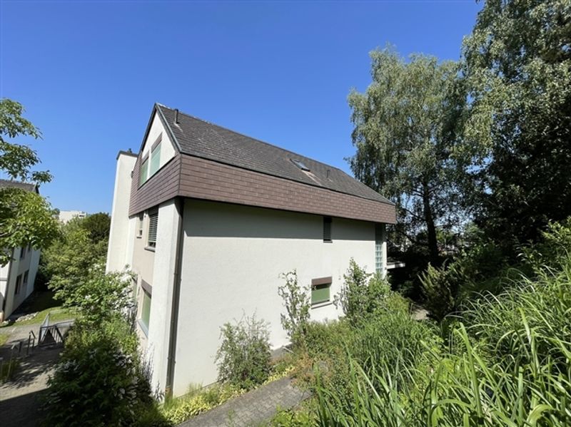 Bezaubernde Maisonette-Dachwohnung in Binningen - 14