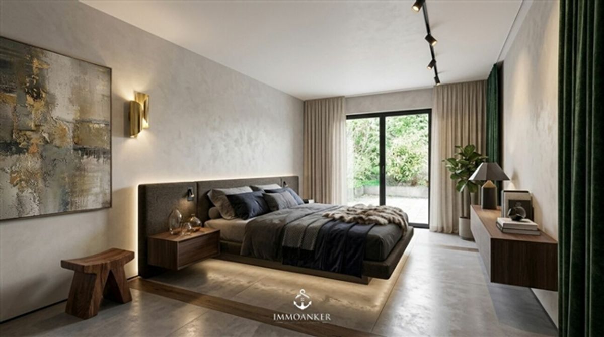 Architektonisches Reihenhaus mit Weite, Licht und Privatsphäre in Gockhausen - 1