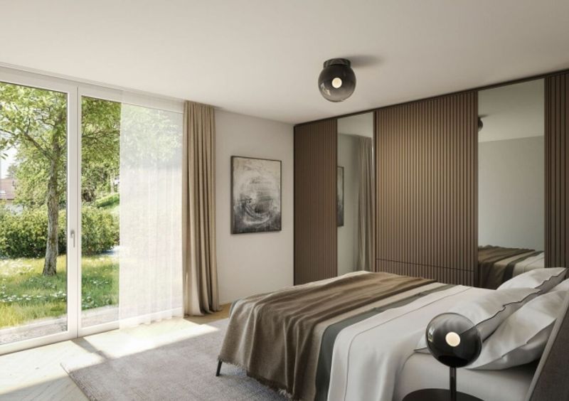 Elegante 3.5-Zimmerwohnung - Bruggweg, Arlesheim - 5