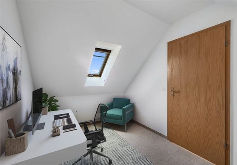 HELLE DACHMAISONETTE MIT VIEL PLATZ UND RUHE - 4
