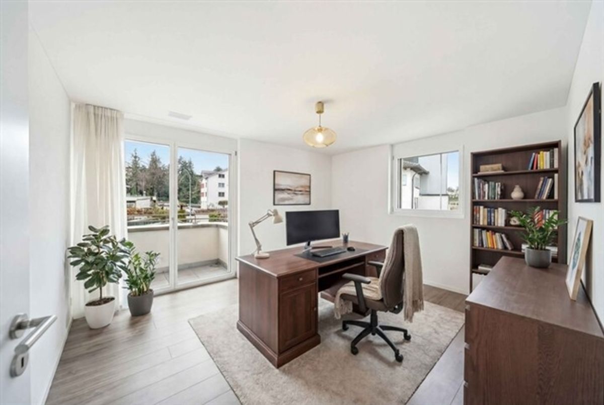 MODERNE 3.5-ZIMMER-EIGENTUMSWOHNUNG MIT BALKON UND MINERGIE-STANDARD - 4
