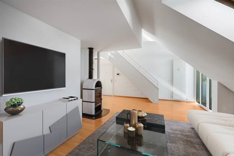 HELLE DACHMAISONETTE MIT VIEL PLATZ UND RUHE - 7