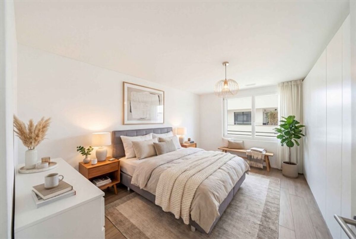 MODERNE 3.5-ZIMMER-EIGENTUMSWOHNUNG MIT BALKON UND MINERGIE-STANDARD - 3