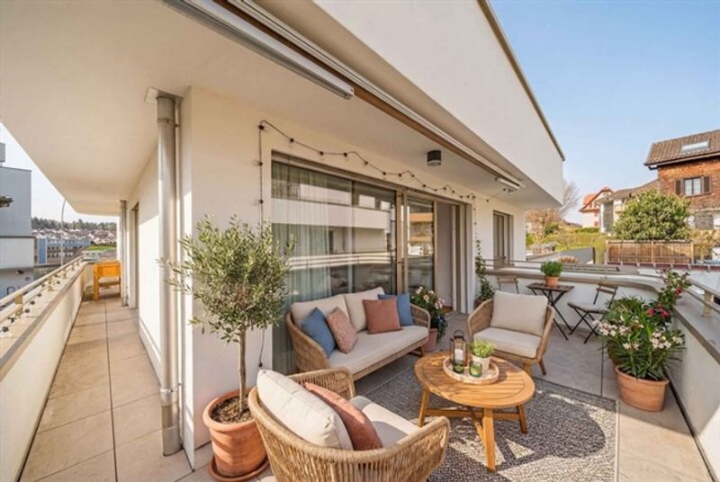 MODERNE 3.5-ZIMMER-EIGENTUMSWOHNUNG MIT BALKON UND MINERGIE-STANDARD - 7