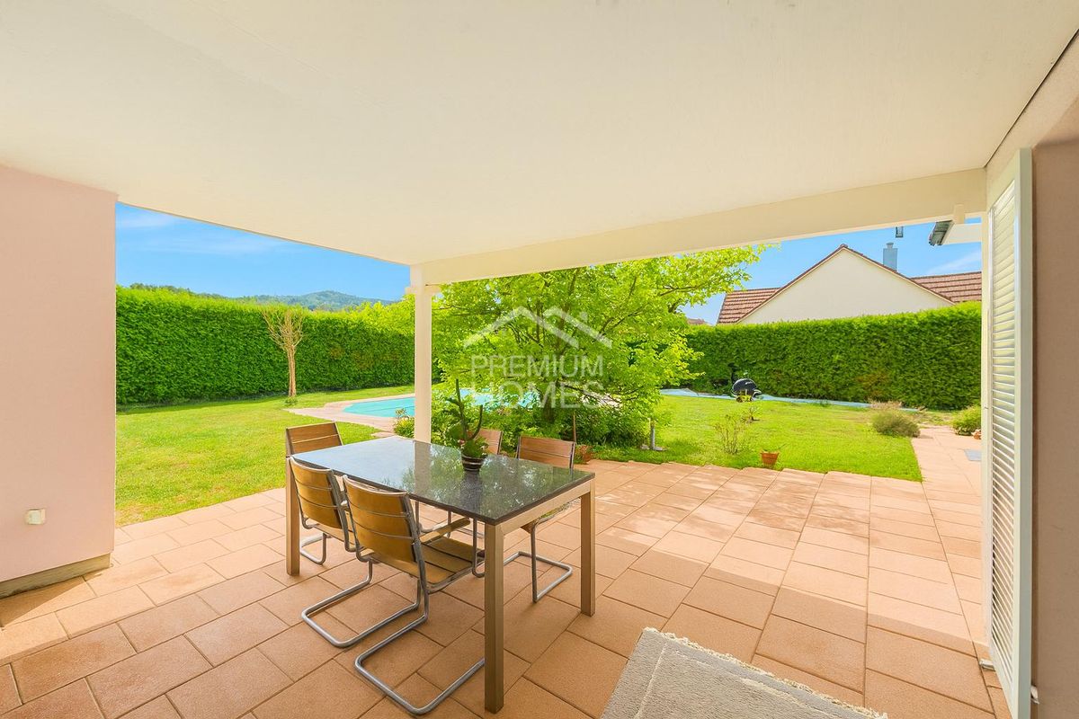 Pool, Garten, Privatsphäre - exklusive Liegenschaft mit Stil - 7