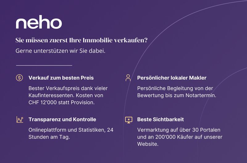 Lichtdurchflutete 1.5-Zimmerwohnung mit Weitsicht in Kriens - 6
