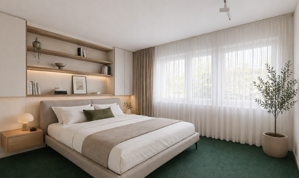 3.5-Zimmer-Gartenwohnung über zwei Etagen in Wangen bei Dübendorf - 7
