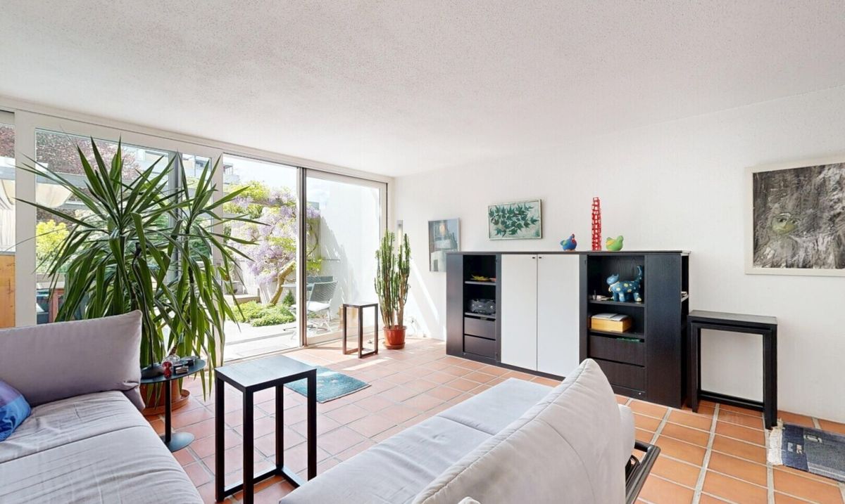 3.5-Zimmer-Gartenwohnung über zwei Etagen in Wangen bei Dübendorf - 0