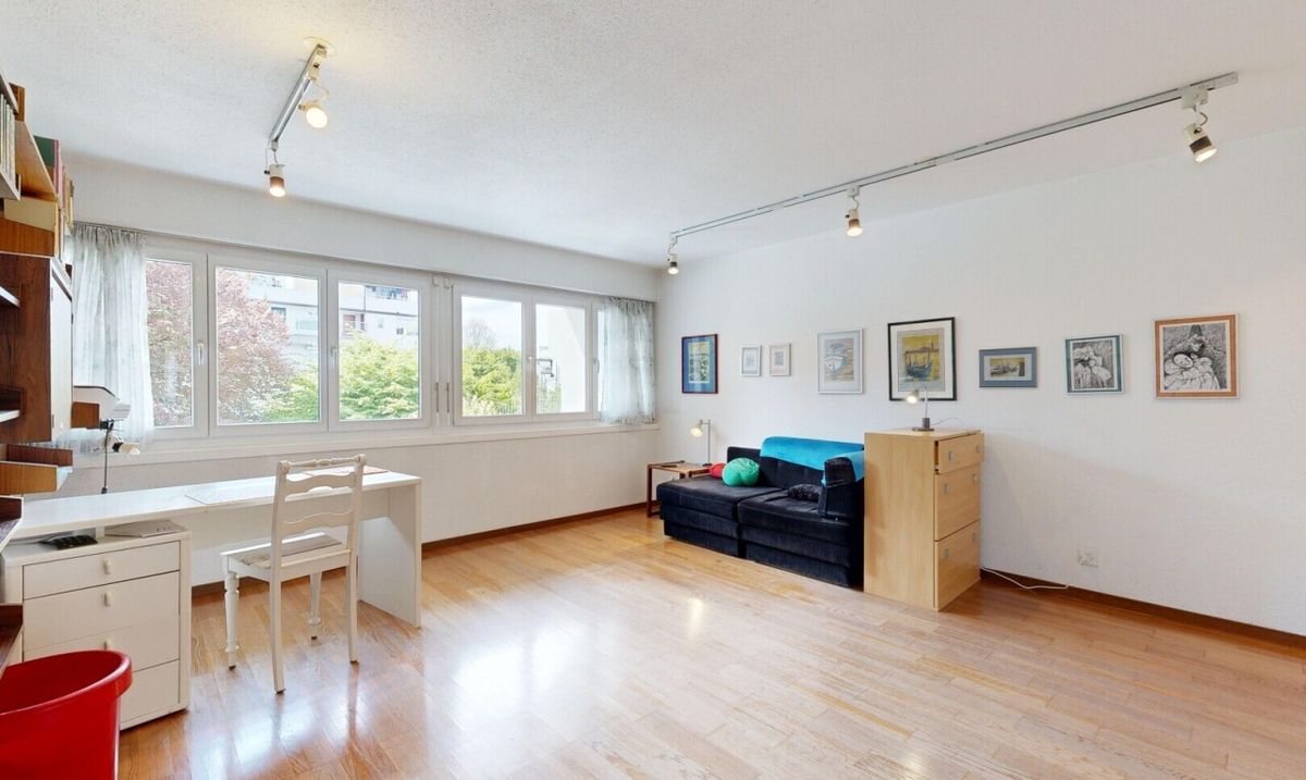 3.5-Zimmer-Gartenwohnung über zwei Etagen in Wangen bei Dübendorf - 4