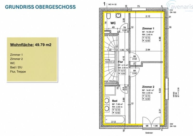 Attraktives 6.5-Zimmer-Reiheneckhaus nahe der Grün 80 - 13
