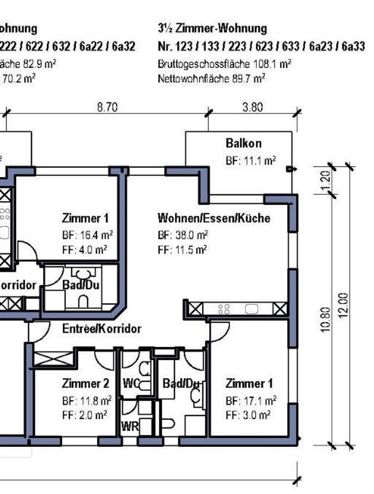 Wohnen mit Balkon - 8
