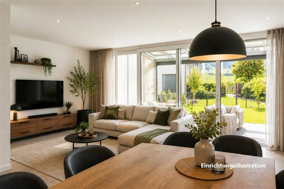 Topmodernes 7.5-Zimmer-Eck-Reiheneinfamilienhaus - 1