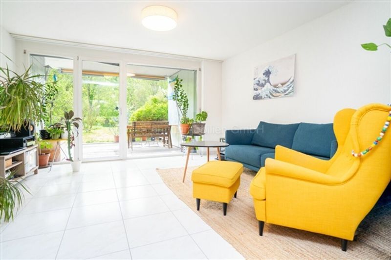 Gepflegte 2.5 Zimmer Wohnung mit grosszügigem Garten - 5