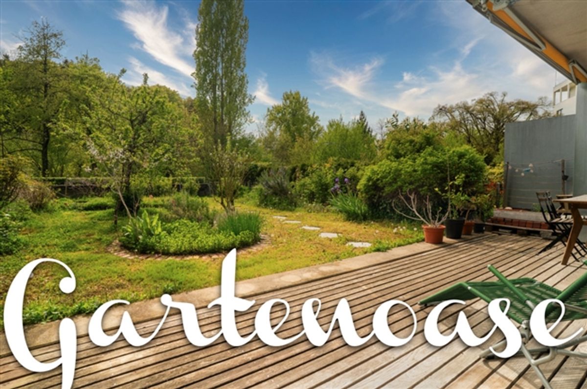 Gepflegte 2.5 Zimmer Wohnung mit grosszügigem Garten - 0