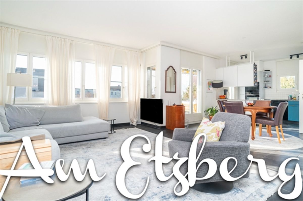 Stilvolle 6.5-Zimmer Maisonettewohnung mit Atelier an toller Lage - 0