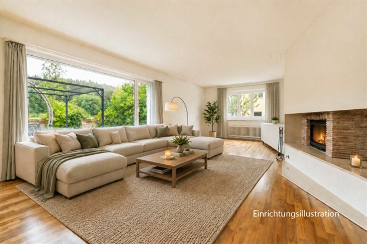 Freistehendes 6.5-Zimmer-Einfamilienhaus am Mattenbach - 1