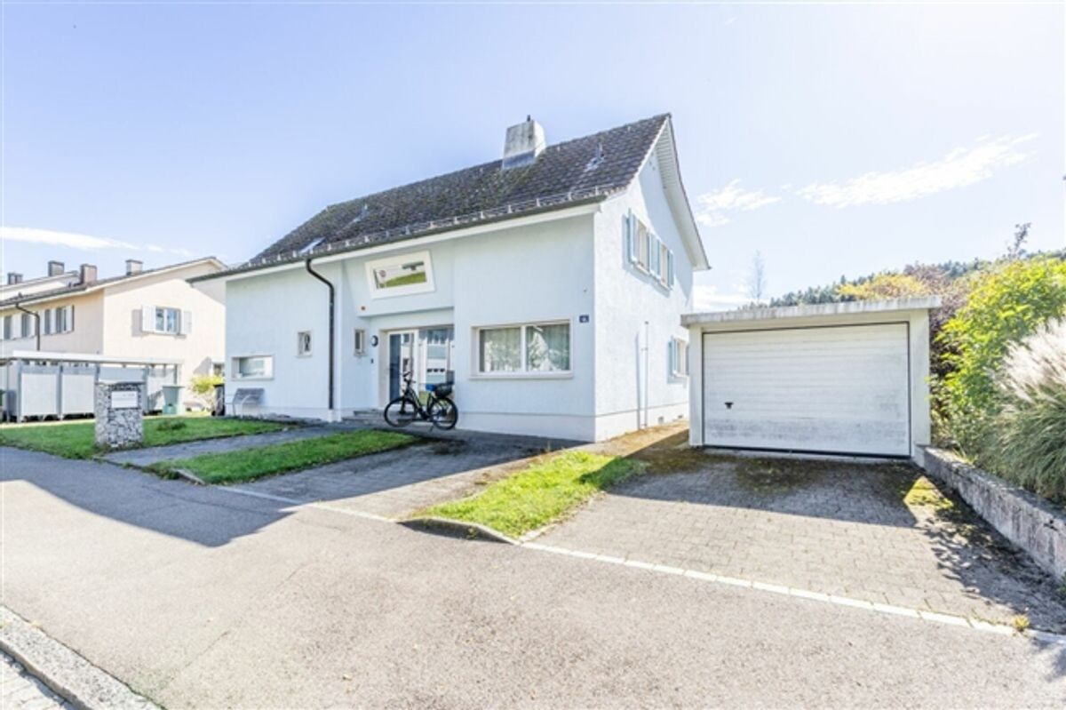 Freistehendes 6.5-Zimmer-Einfamilienhaus am Mattenbach - 0