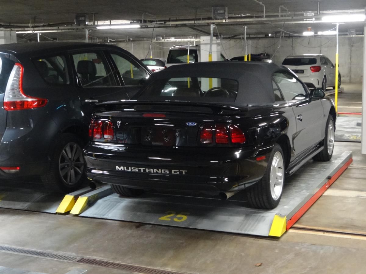 Tiefgarage - 1