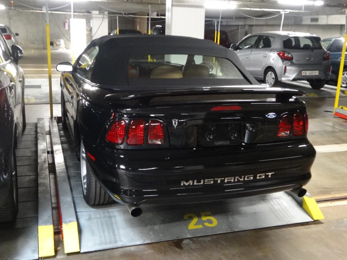 Tiefgarage - 0