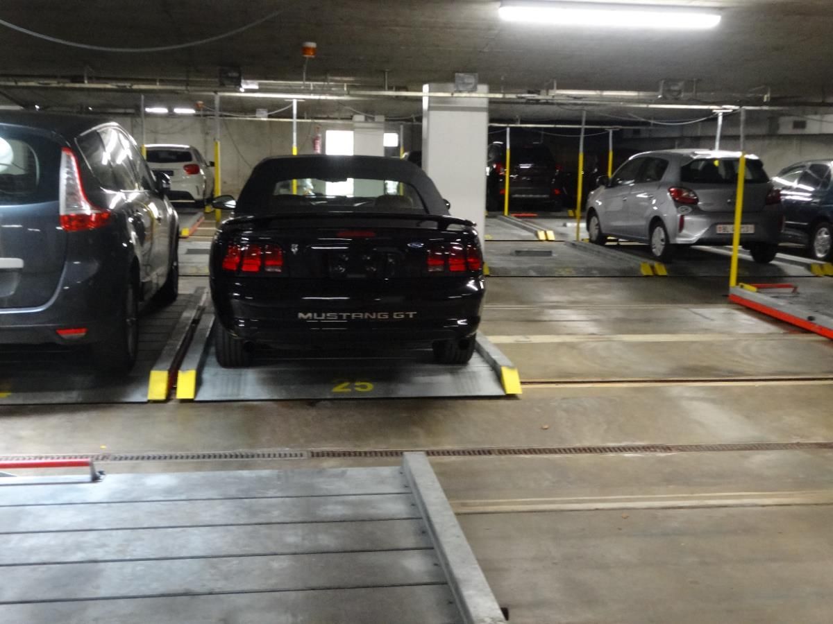 Tiefgarage - 2