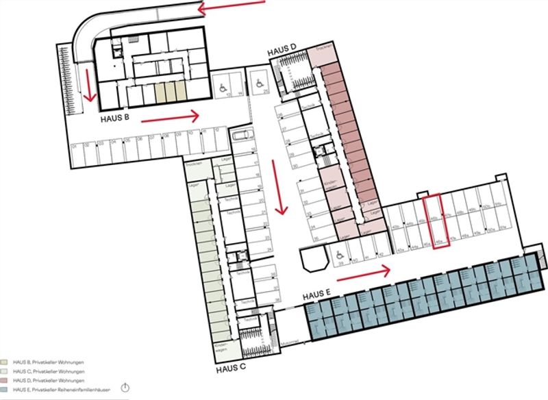 komfortabler Doppelparkplatz in gepflegter Tiefgarage - 3