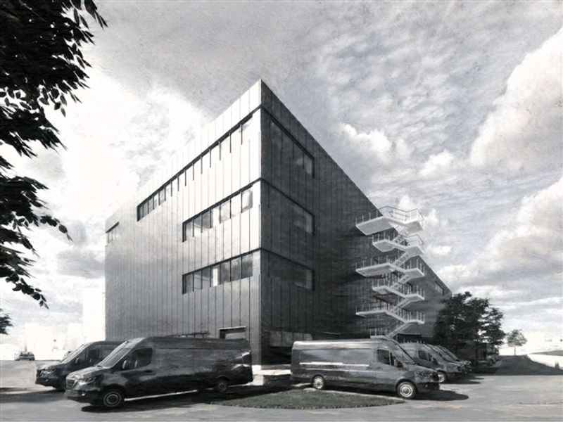 grosszügige Lagerflächen in attraktivem Neubau - 9