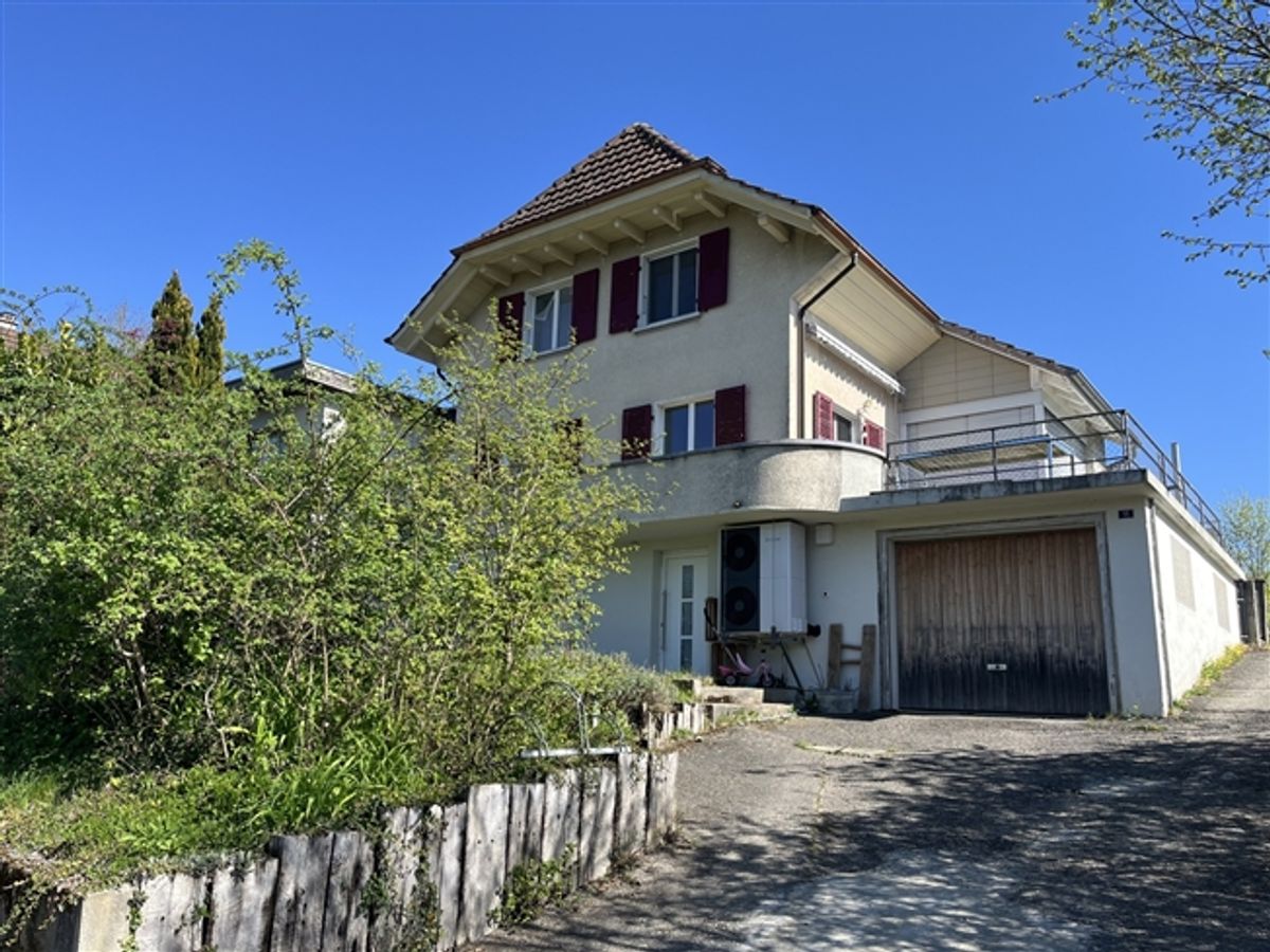 4½ ZIMMER-HAUS IN TÄUFFELEN (BE), MÖBLIERT - 3