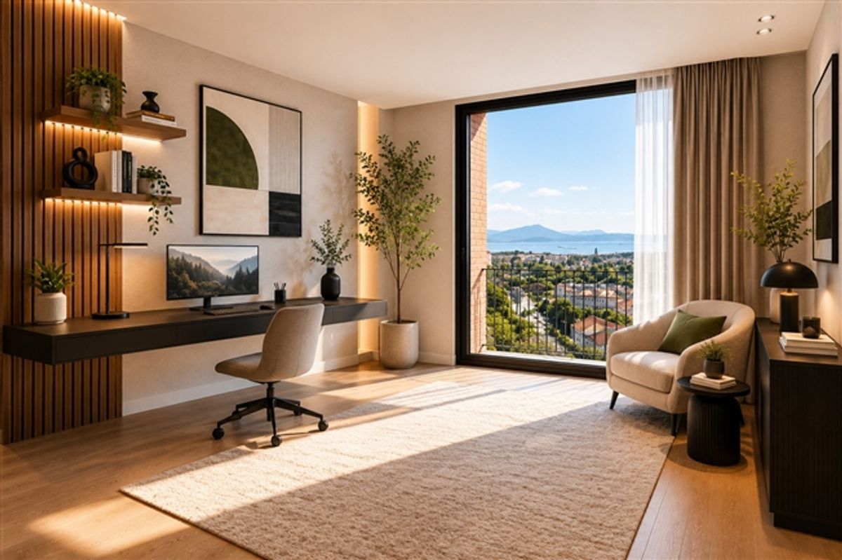 RAUM-LICHT-AUSSICHT-3 ODER 4 SCHLAFZIMMER-PENTHOUSE-TERRASSE - 4