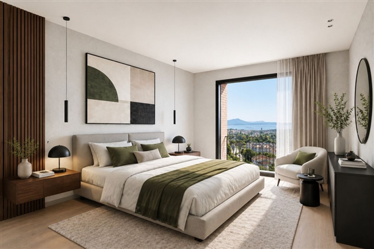 RAUM-LICHT-AUSSICHT-3 ODER 4 SCHLAFZIMMER-PENTHOUSE-TERRASSE - 2