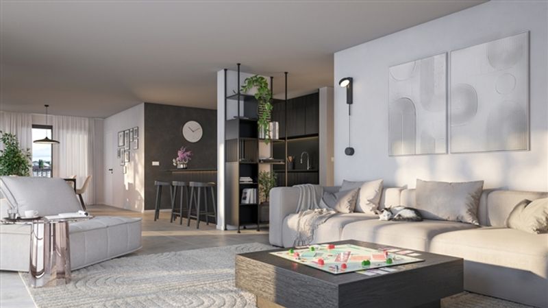 RAUM-LICHT-AUSSICHT-3 ODER 4 SCHLAFZIMMER-PENTHOUSE-TERRASSE - 4