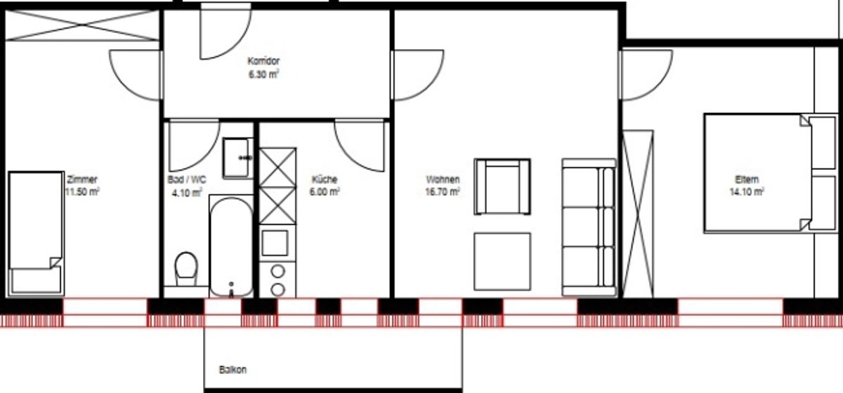 Moderne Neubauwohnung am Fusse der Rigi - 4