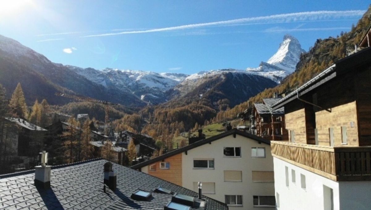 Das Dach über Zermatt - grosszügig, exklusiv und mit Ausblick auf das Beste, was die Alpen zu bieten haben - 0