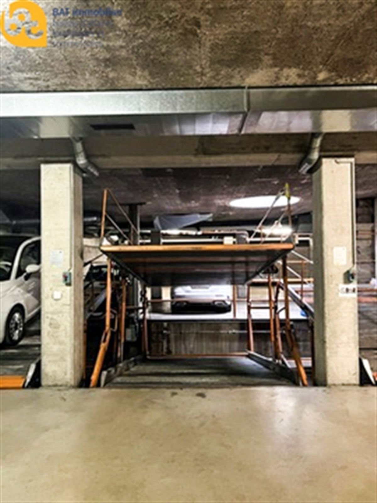 Parkplatz mit Aufzug in Sierre - 2