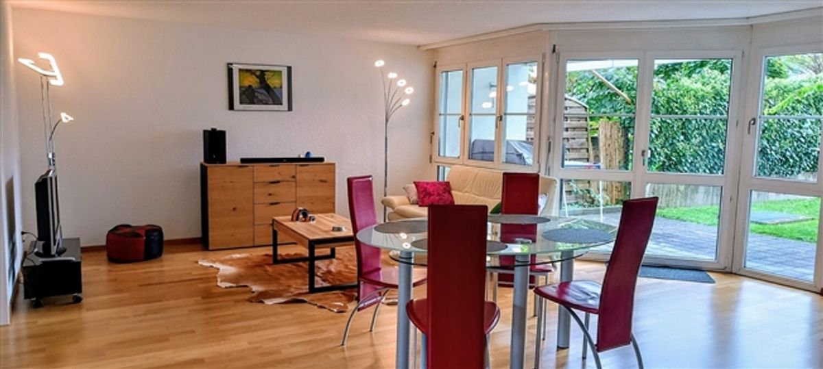 3½ ZI-WOHNUNG IN BAAR (ZG), MÖBLIERT, TEMPORÄR - 0