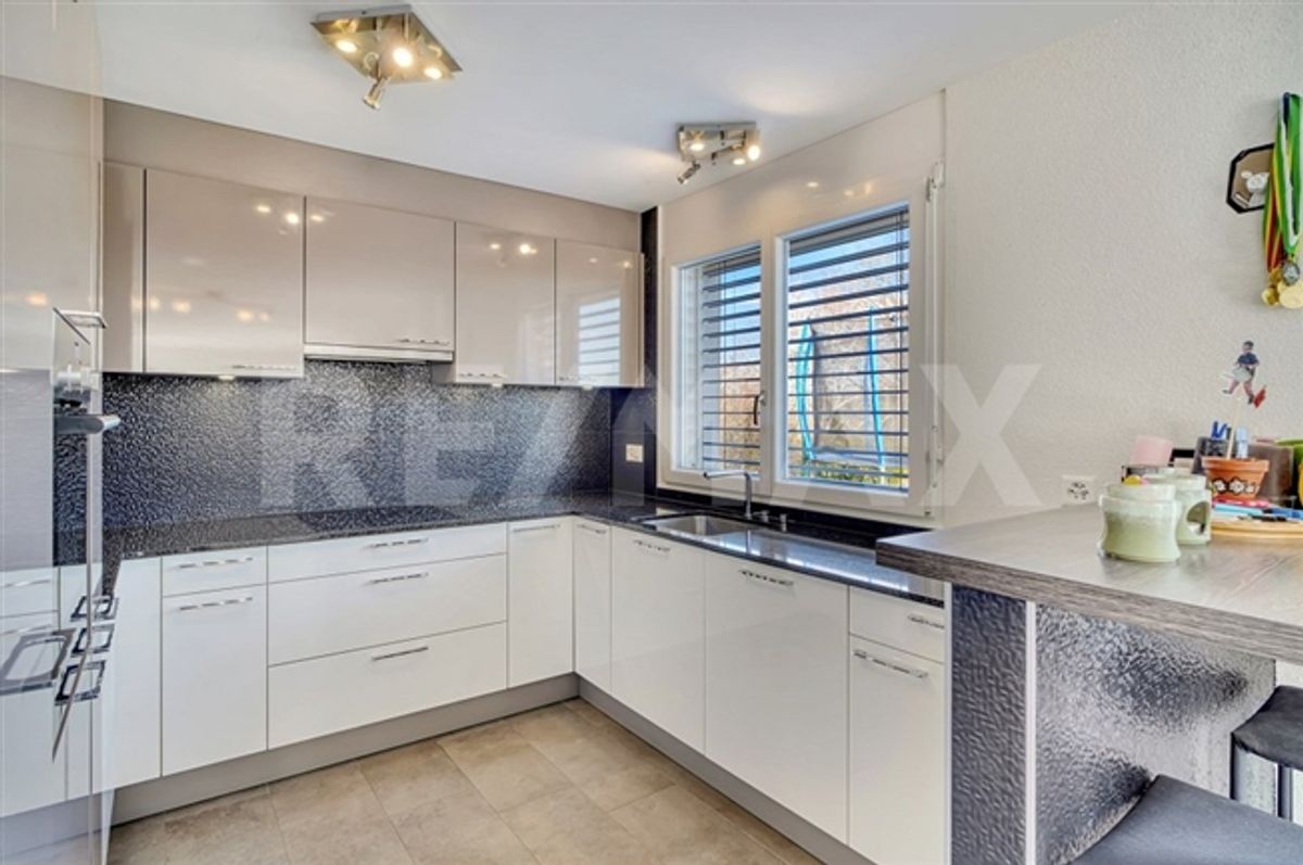 Familienvilla 20 Minuten von Lausanne entfernt | Garten- und Bergblick 4,5p / 190 m² - 3